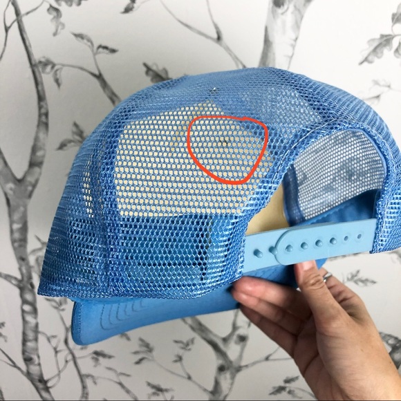 Vintage Kenduskeag ME Canoe Race foam snapback hat - Picture 7 of 8